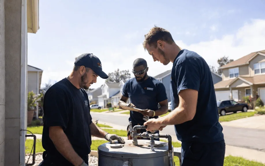 Water Heater Repair in Mansfield, TX near me